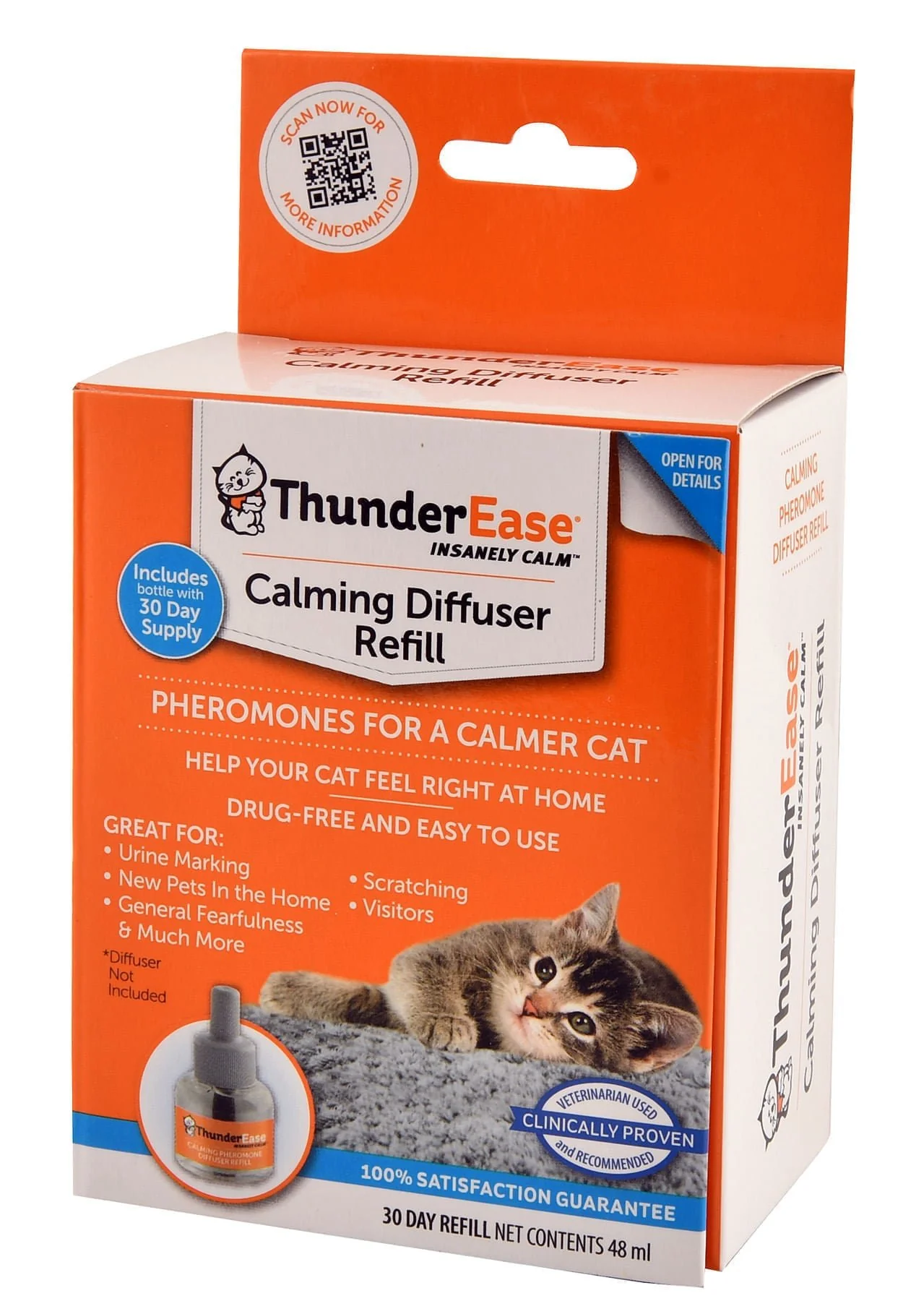 ThunderEase Cat Calming Diffuser Refill - Buy Pet Shop