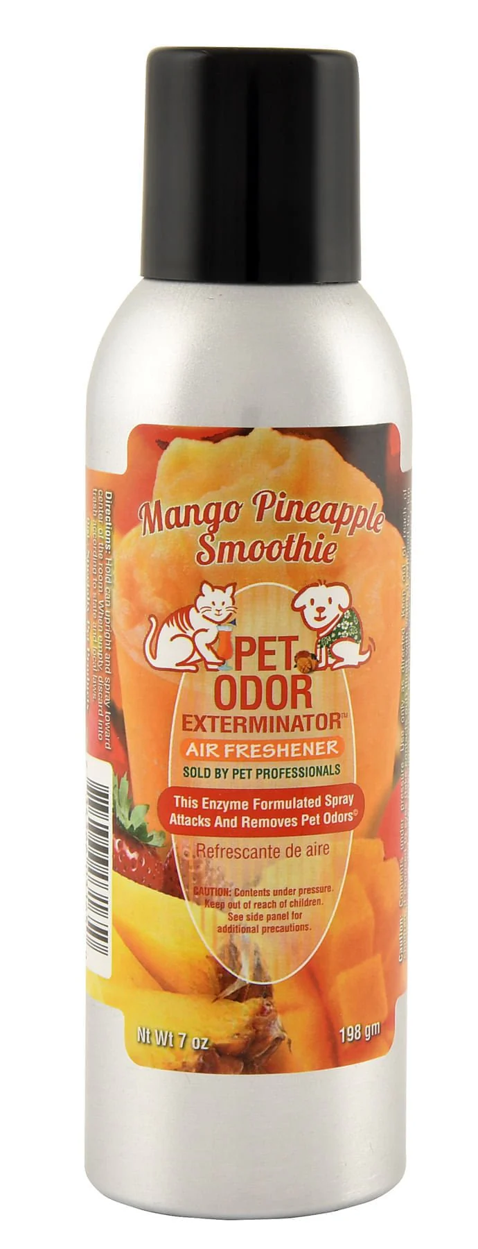 Pet Odor Exterminator Spray, Mango Pineapple Smoothie, 7 oz - Buy Pet Shop