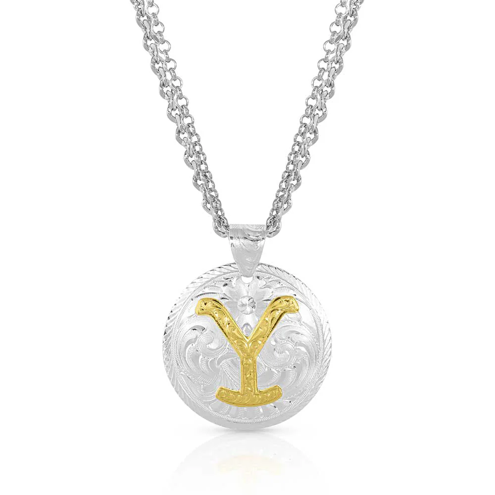 Montana Silversmiths Dutton Yellowstone Necklace - Buy Pet Shop