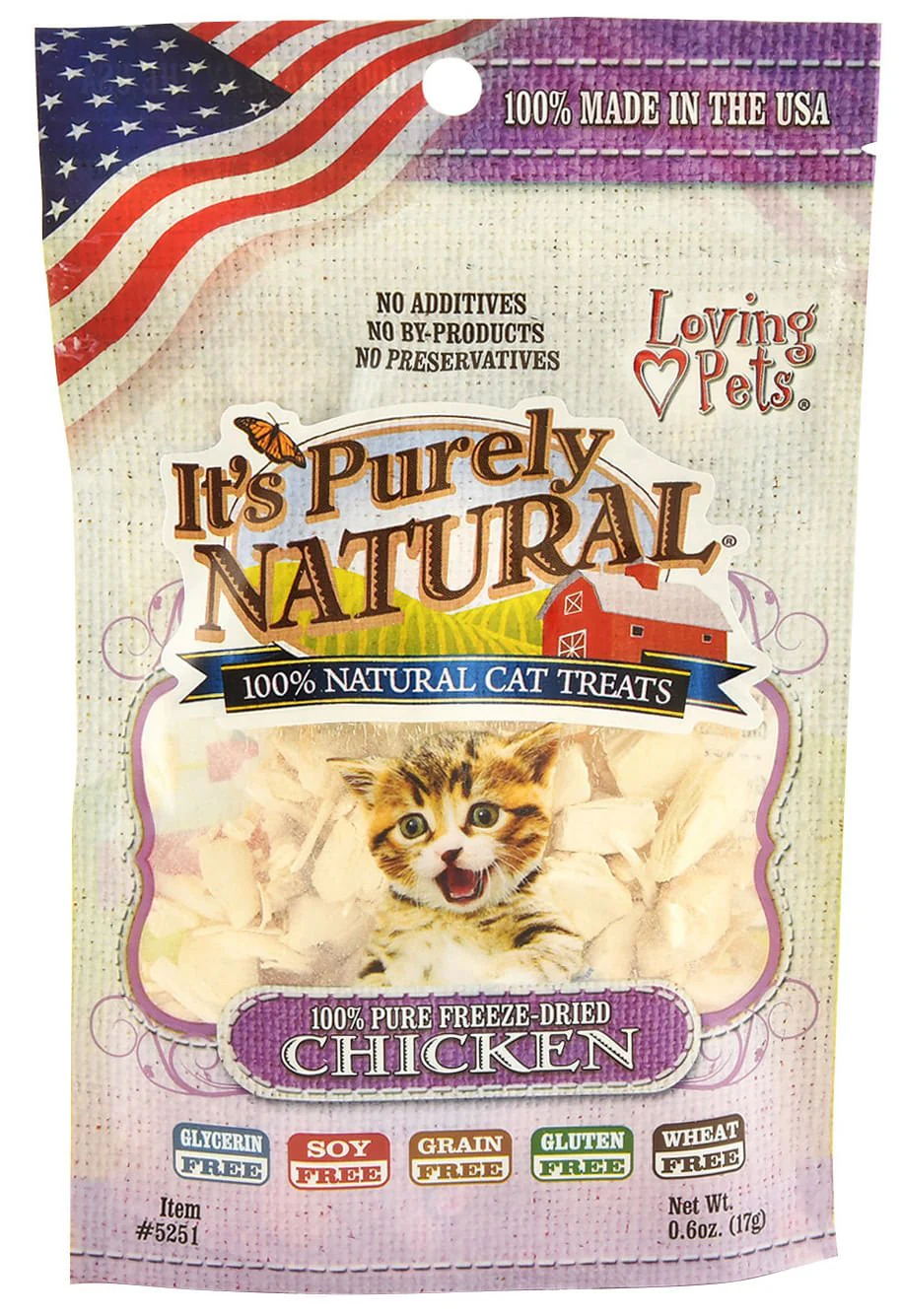 It's Purely Natural USA Cat Treats - Buy Pet Shop
