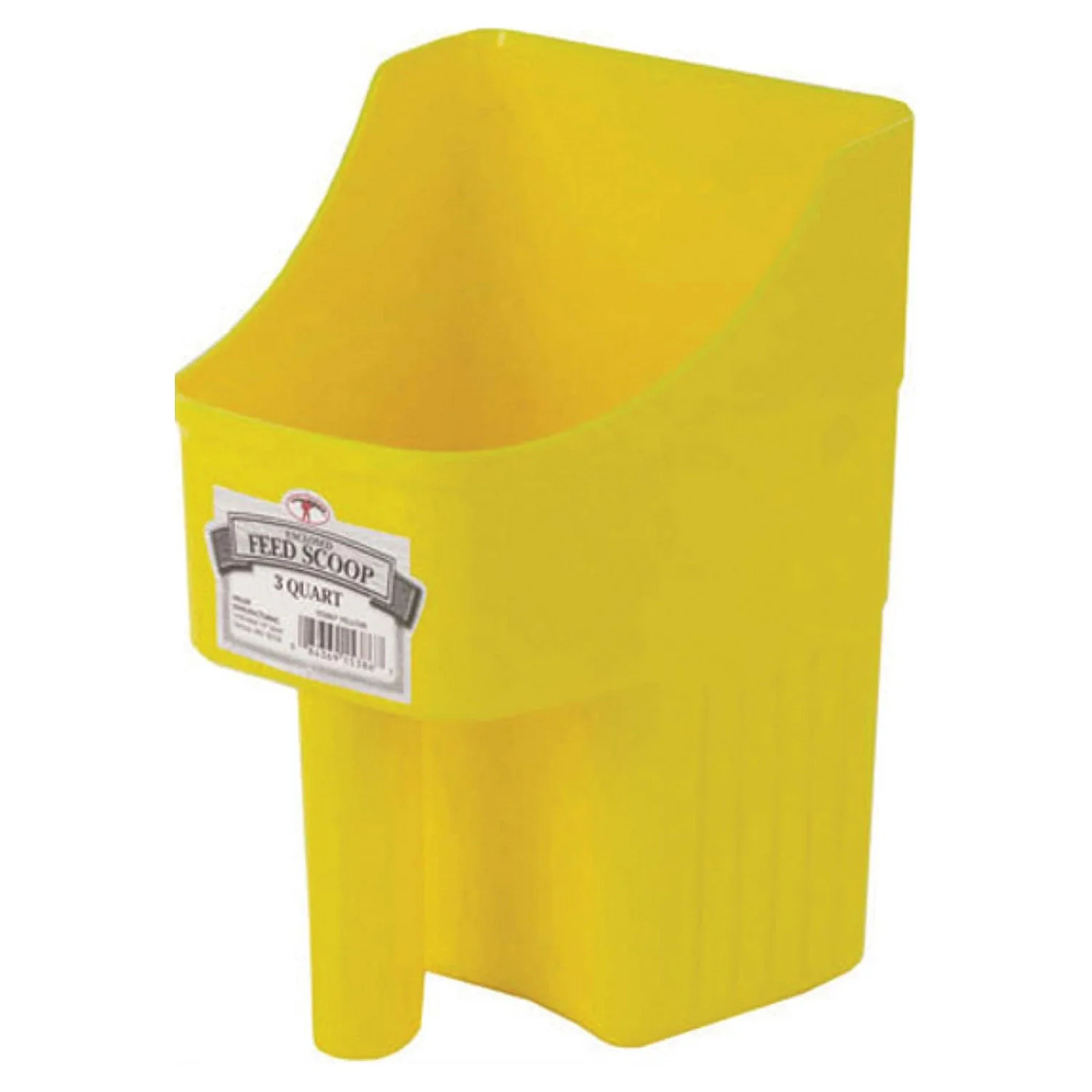 Plastic Enclosed Feed Scoop, 3 Quart - Buy Pet Shop