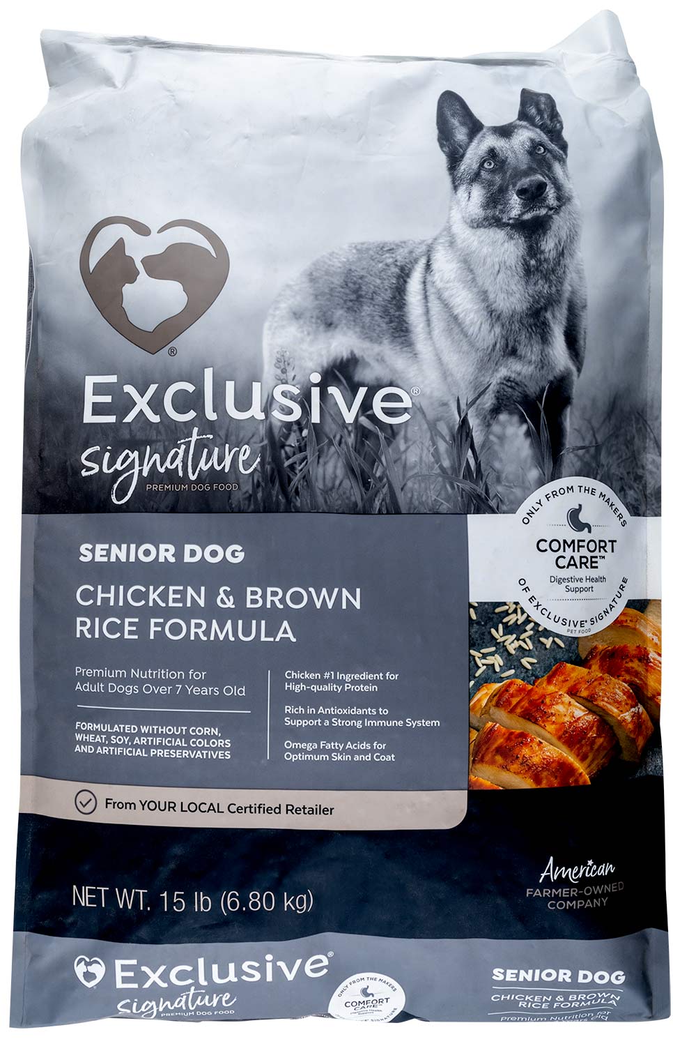 Purina Exclusive Senior Adult Dog Food - Buy Pet Shop