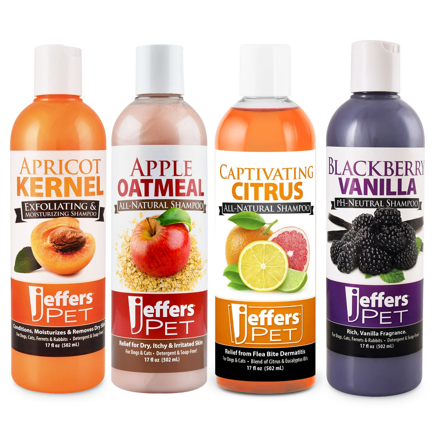 Fruity Pup Shampoos, 4 Piece Kit - Buy Pet Shop