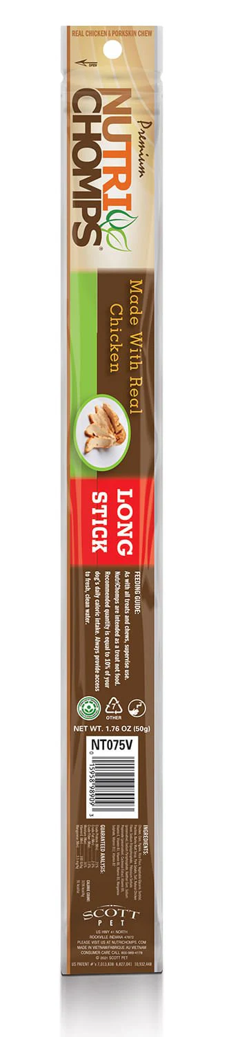NutriChomps 15�� Chicken Long Stick - Buy Pet Shop