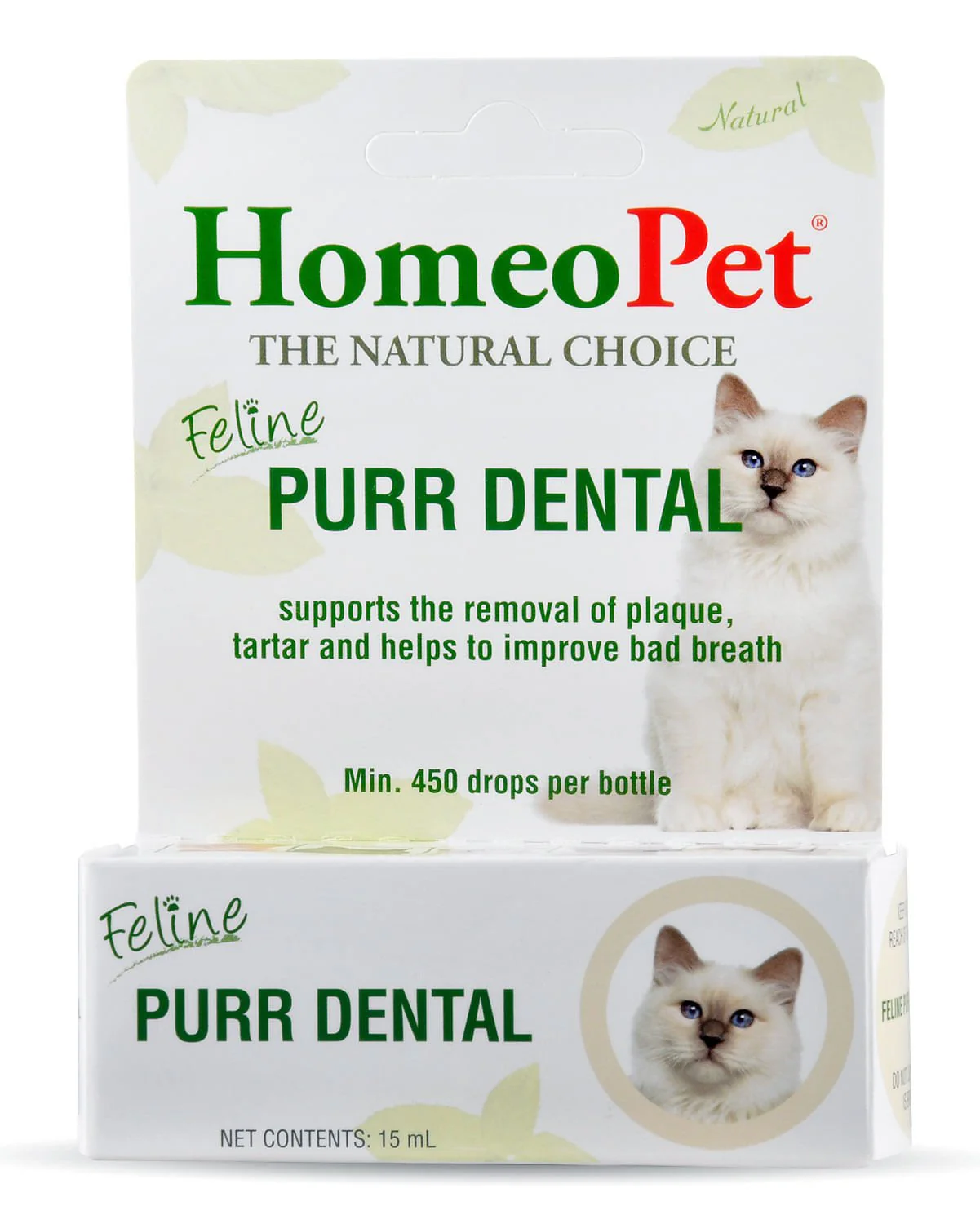HomeoPet Feline Purr Dental, 15 mL - Buy Pet Shop