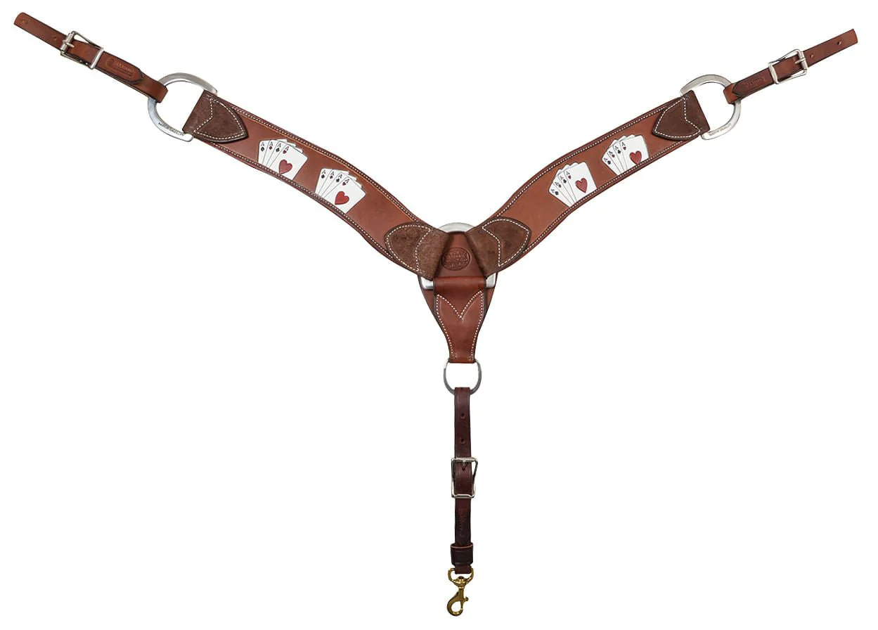 Classic Equine Tombstone 4 of a Kind Breast Collar - Buy Pet Shop
