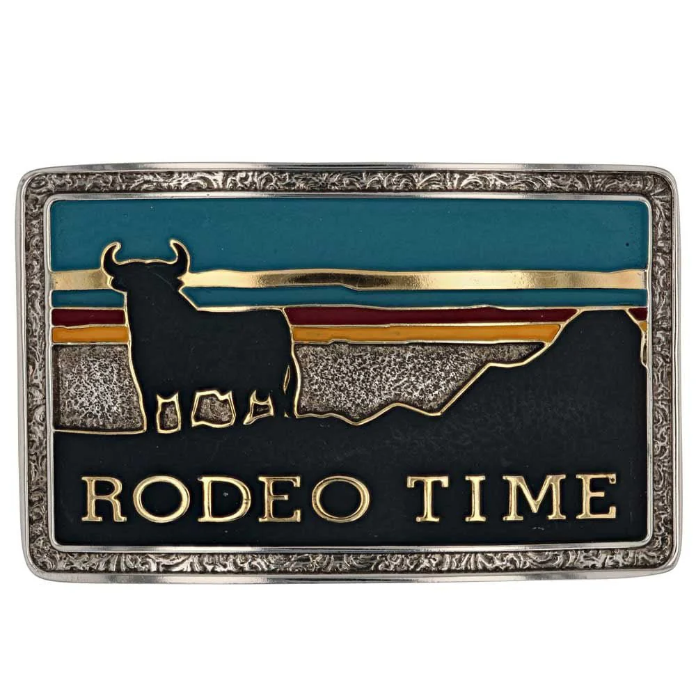 Dale Brisby Rodeo Time Southwestern Attitude Belt Buckle - Buy Pet Shop