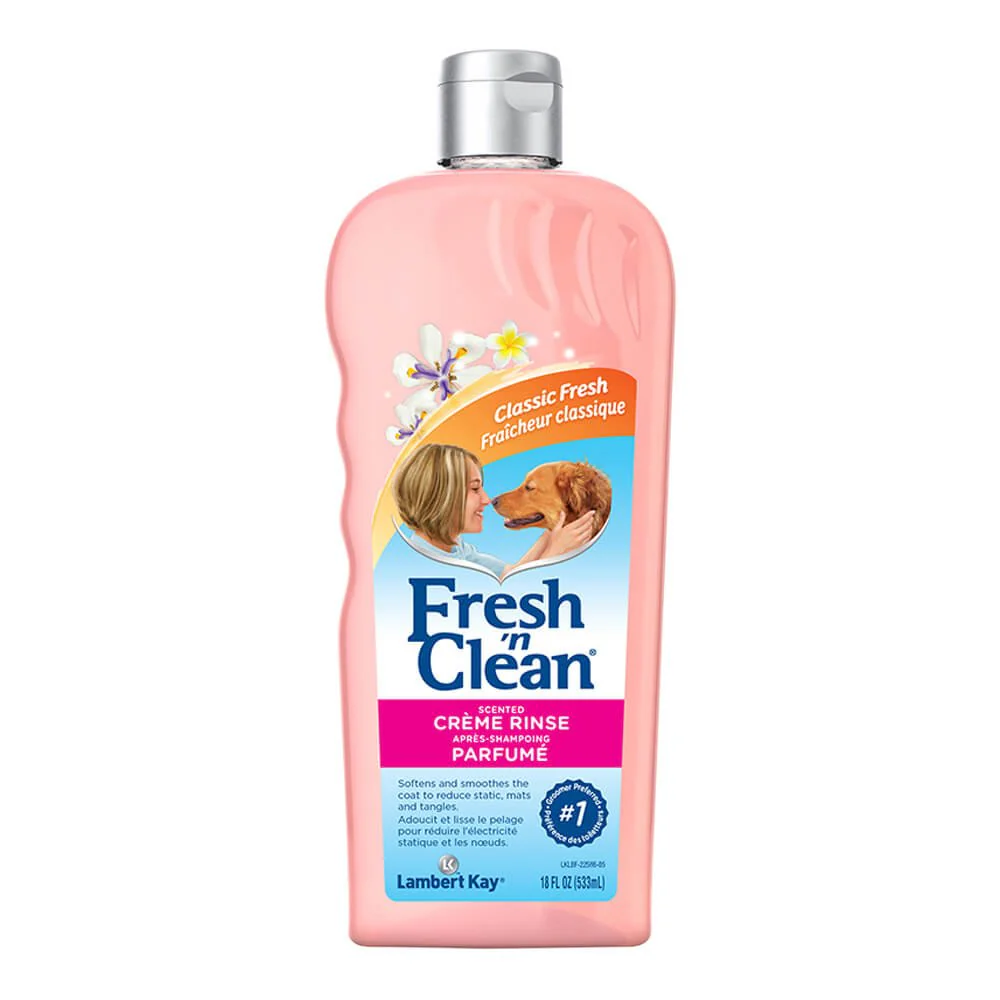 Fresh `n Clean Creme Rinse, Classic Fresh, 18 oz - Buy Pet Shop