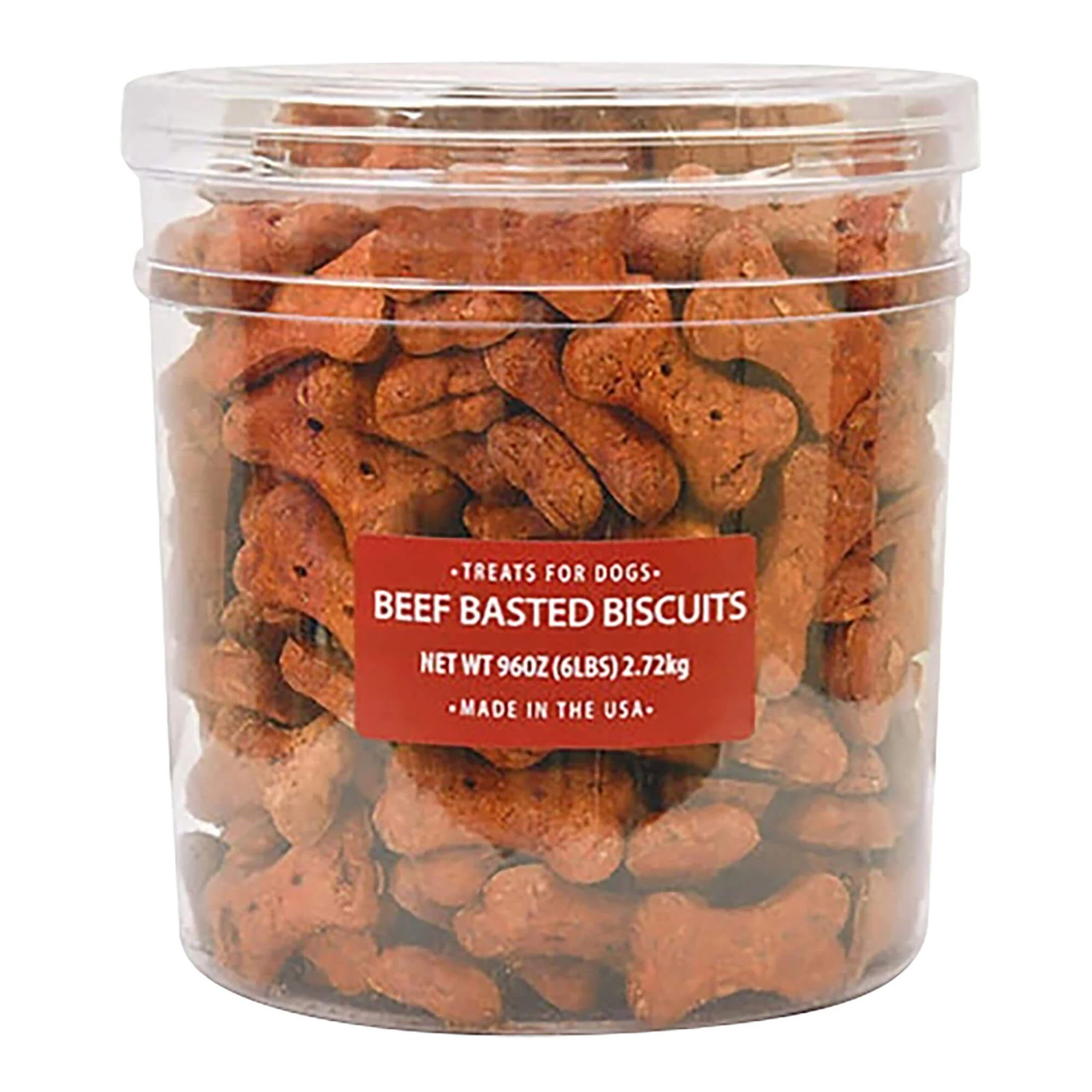 Pet Life Beef Basted Dog Biscuits, 6 lbs - Buy Pet Shop