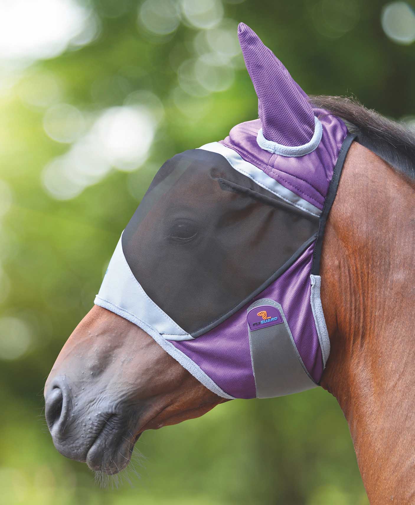 Shires Deluxe Horse Fly Mask with Ears - Buy Pet Shop