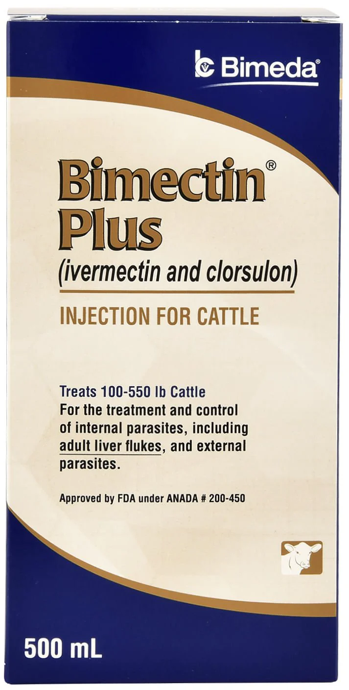 Bimectin Plus Injectable Cattle Wormer - Buy Pet Shop
