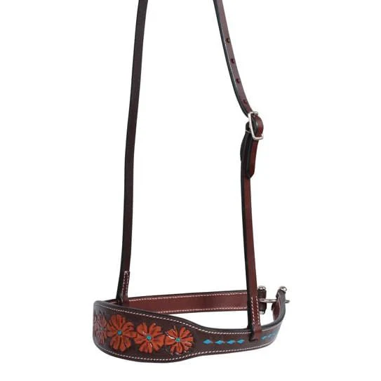 Professional's Choice Floral Tiedown Noseband, Full - Buy Pet Shop