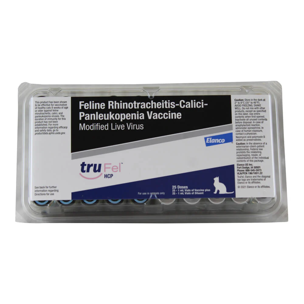 TruFel HCP, 25 x 1 mL Tray - Buy Pet Shop