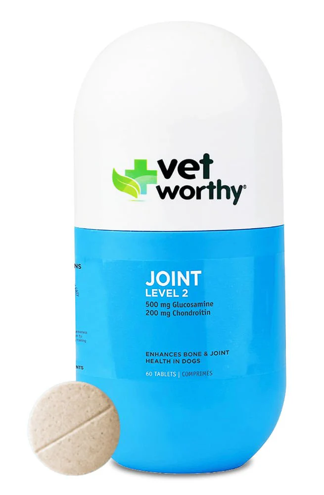 Vet Worthy Level 2 Chewable Joint Support, 60 ct - Buy Pet Shop