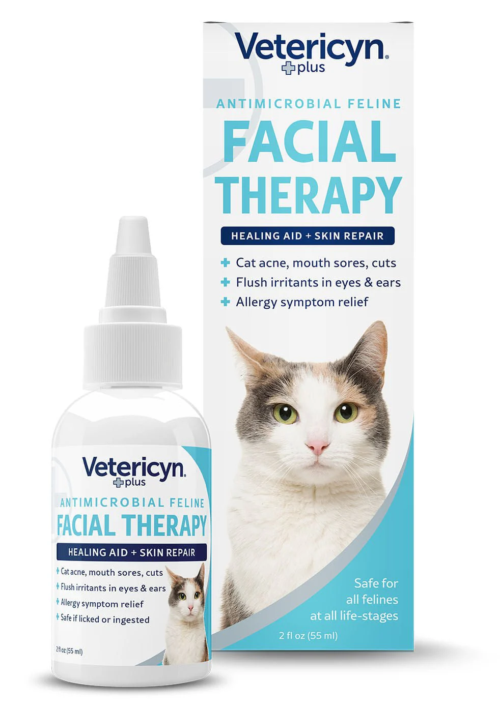 Feline Antimicrobial Facial Therapy - Buy Pet Shop
