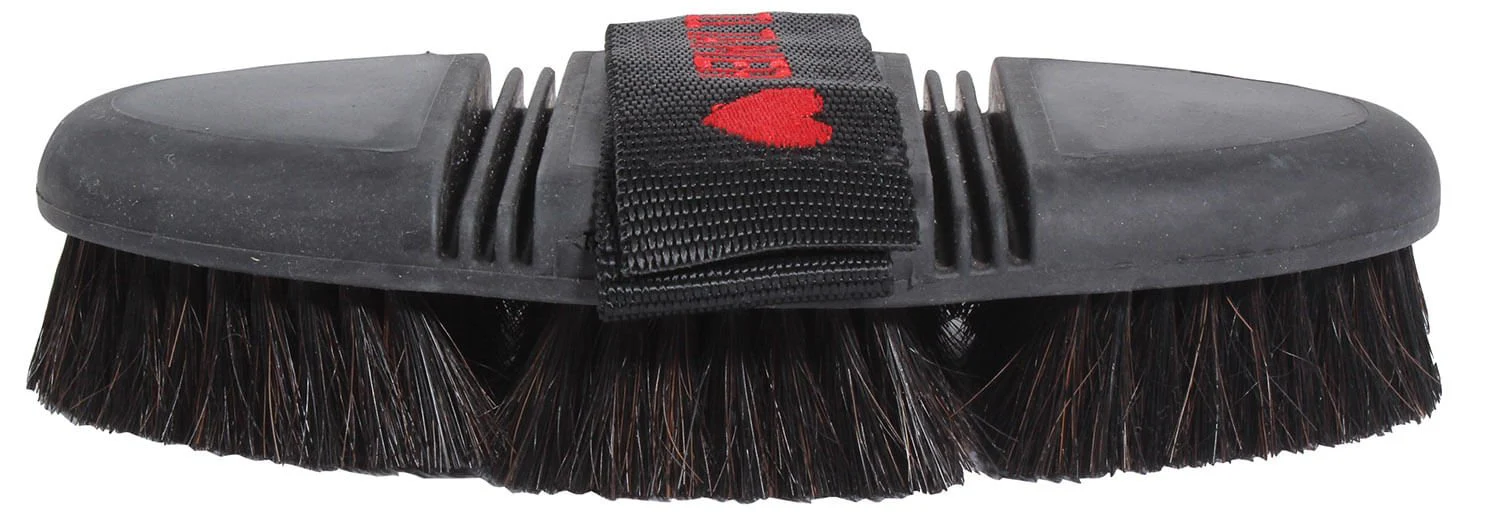 Soft Touch Flex Brush with Horse Hair Bristles - Buy Pet Shop