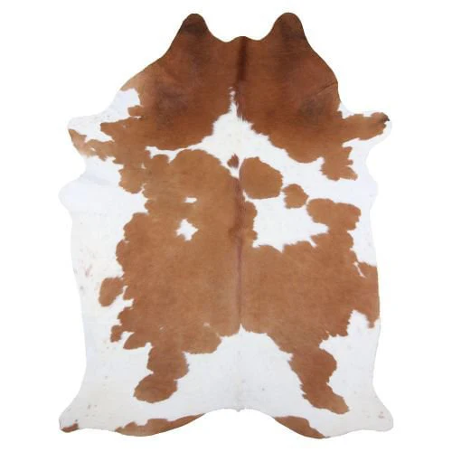 Showman Brown & White Natural Cowhide Rug, Large - Buy Pet Shop