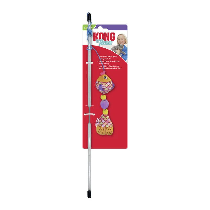 KONG Teasers Scrattles Fish, Assorted - Buy Pet Shop