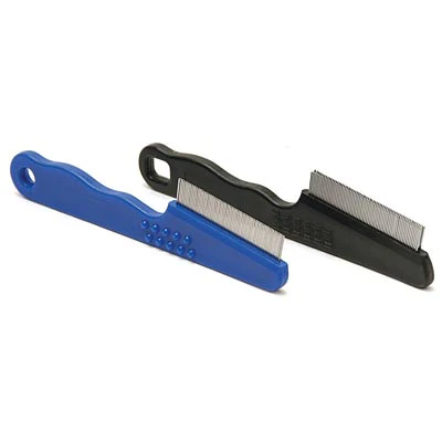 Ergo Grip Flea Combs for Pets with Plastic Handle - Buy Pet Shop