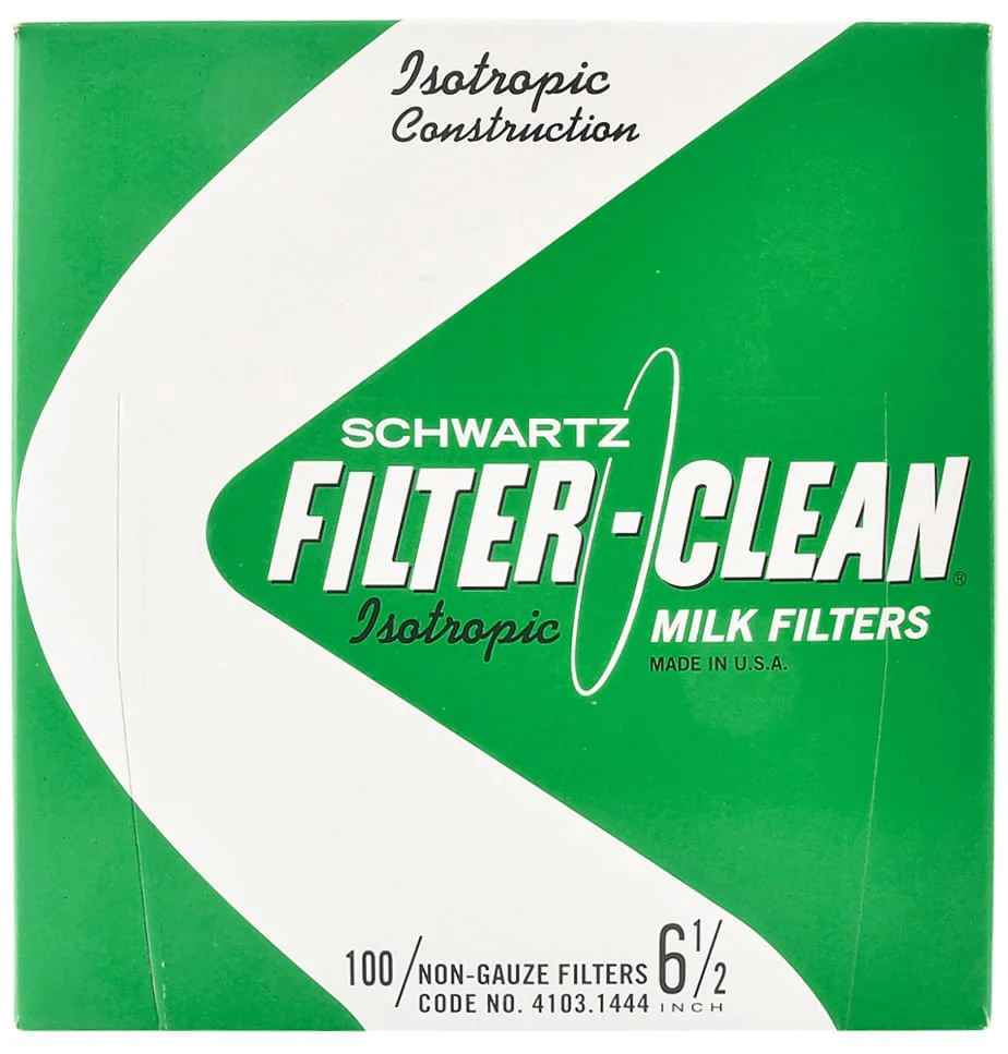 Schwartz Filter-Clean Disc Milk Filters - Buy Pet Shop