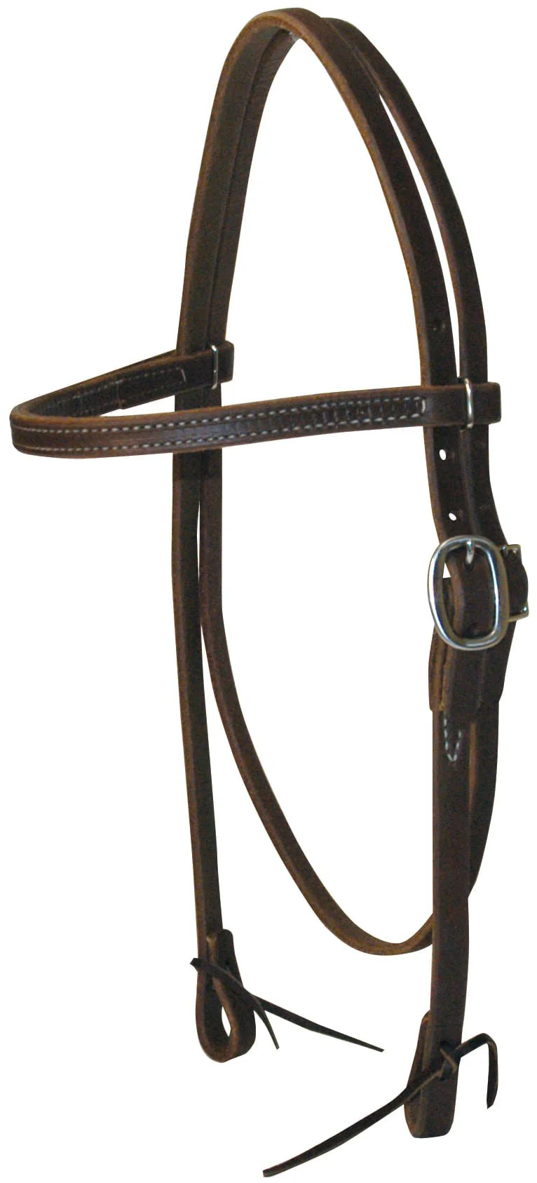 Heavy Oiled Leather Browband Headstall - Buy Pet Shop