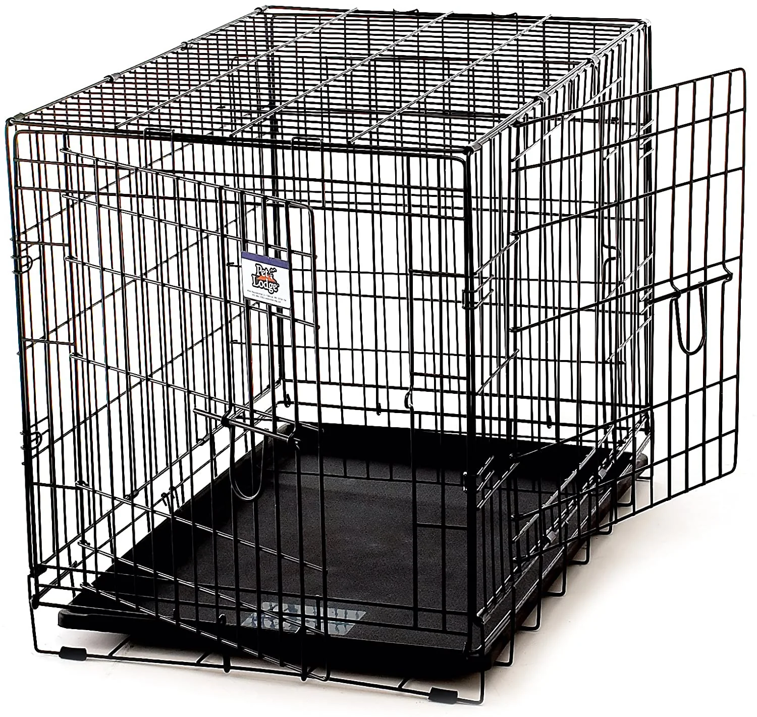 Double Door Wire Dog Crate - Buy Pet Shop