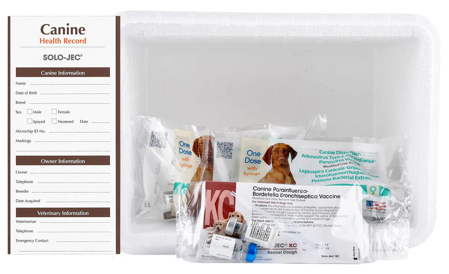 Shelter & Rescue Vaccine Kit - Buy Pet Shop