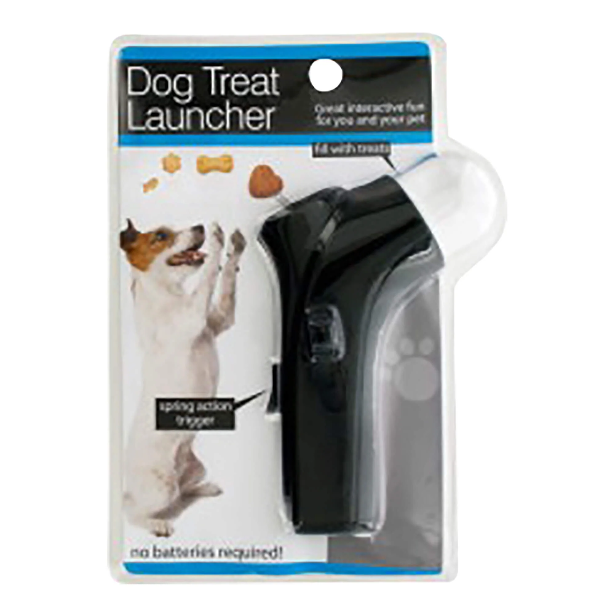 Dog Treat Launcher with Spring Action Trigger - Buy Pet Shop
