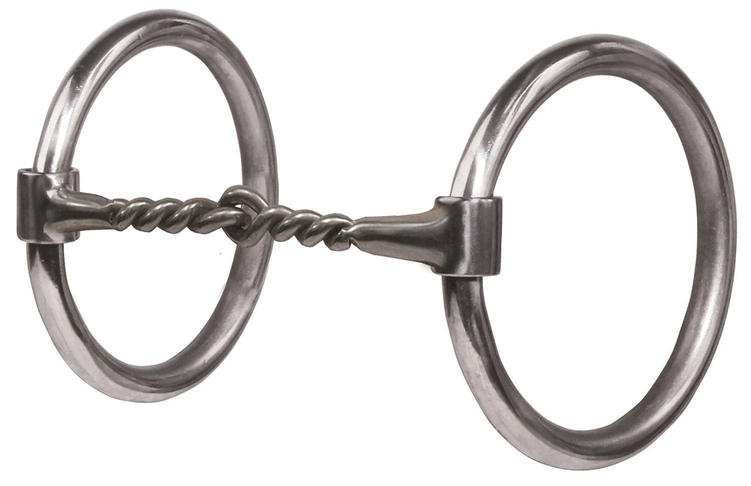 Equisential Half and Half Loose Ring Snaffle Bit - Buy Pet Shop