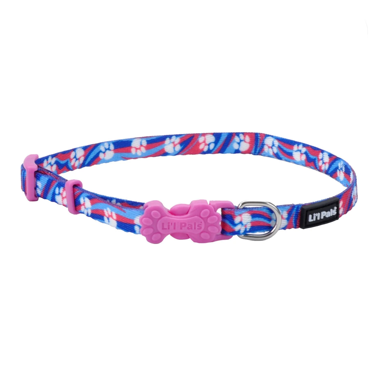 Li'l Pals Adjustable Patterned Dog Collar - Buy Pet Shop