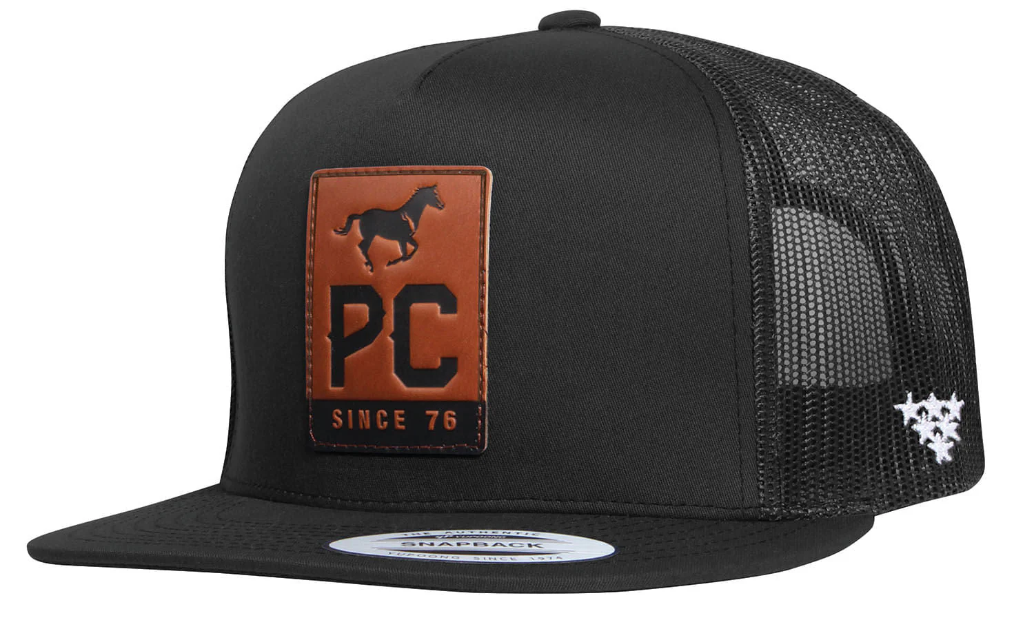 PC Flat Trucker Hat, Black - Buy Pet Shop