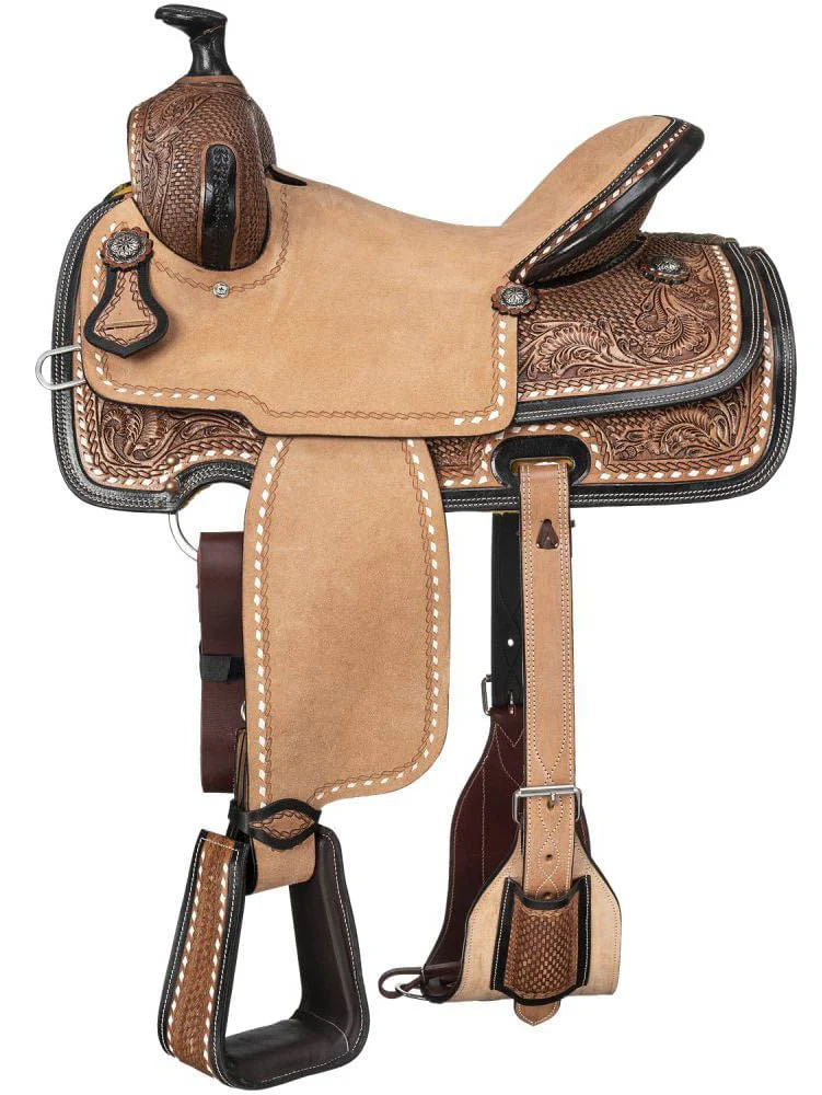 Silver Royal Gunnison Roper Saddle - Buy Pet Shop
