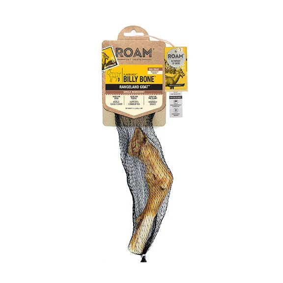 Roam Dog Treats Goat Bones - Buy Pet Shop