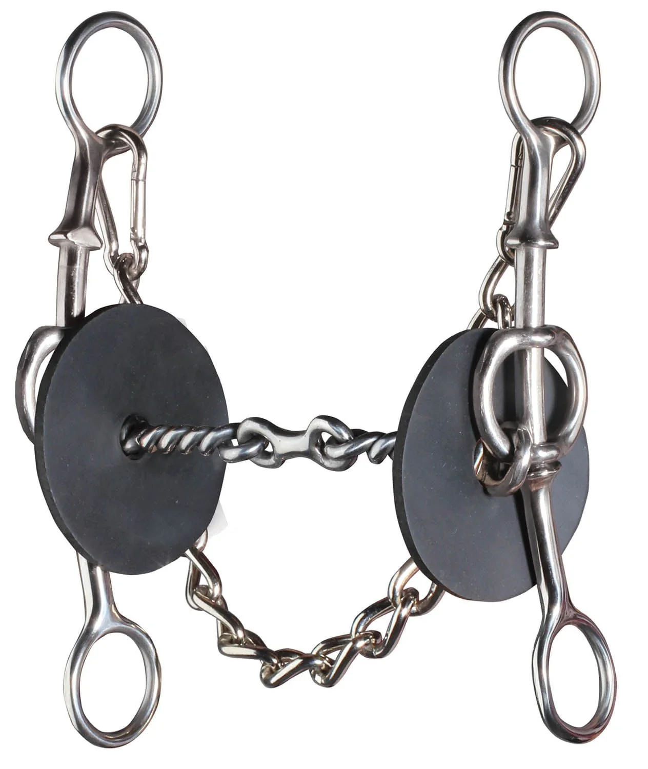 Professional��s Choice 3-Piece Twisted Dog Bone Elevation Gag Bit - Buy Pet Shop