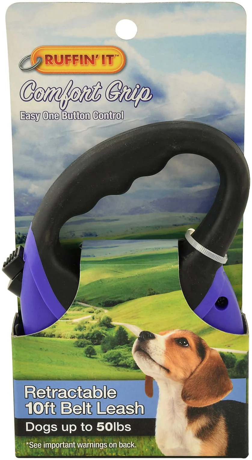 Comfort Grip Retractable Dog Leash - Buy Pet Shop