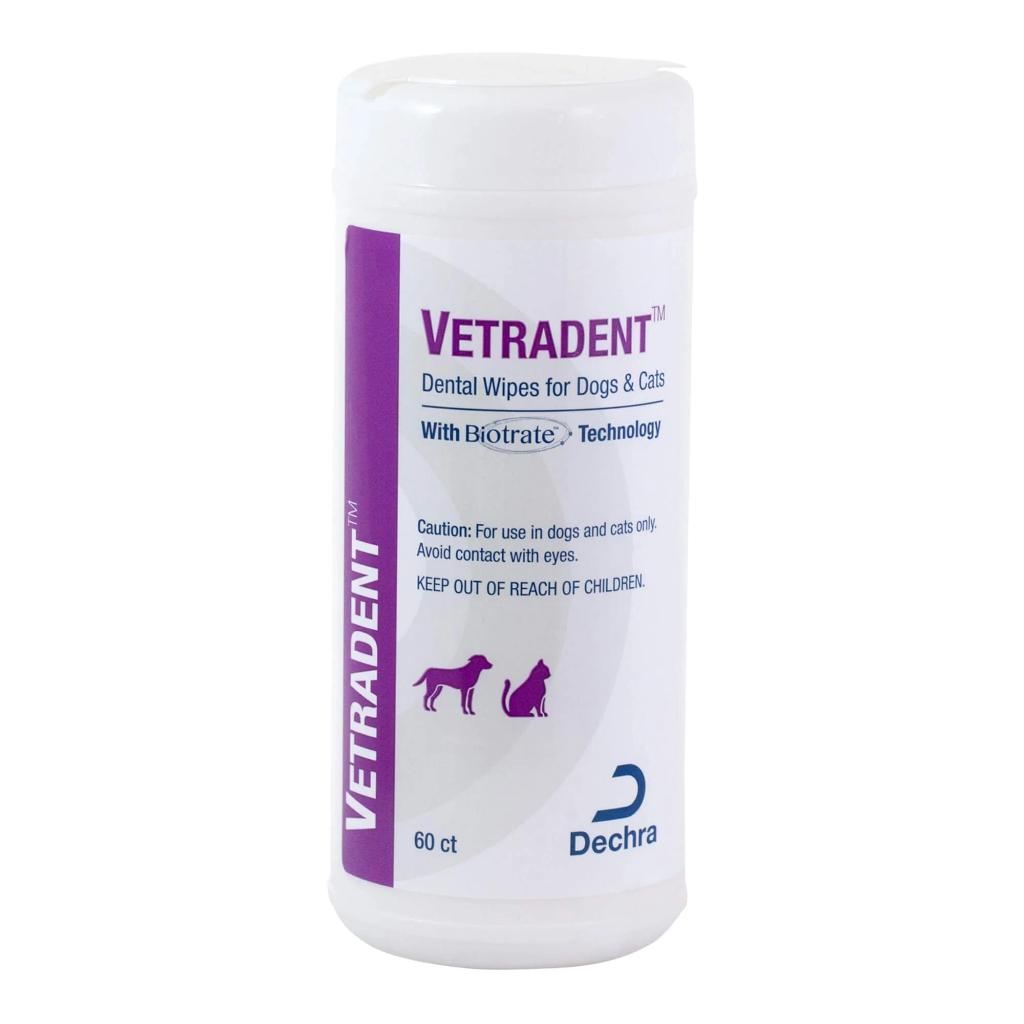Vetradent Dental Wipes, 60 ct - Buy Pet Shop