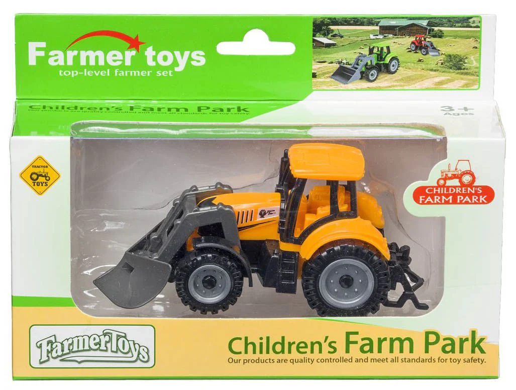 Free Wheel Tractor - Buy Pet Shop