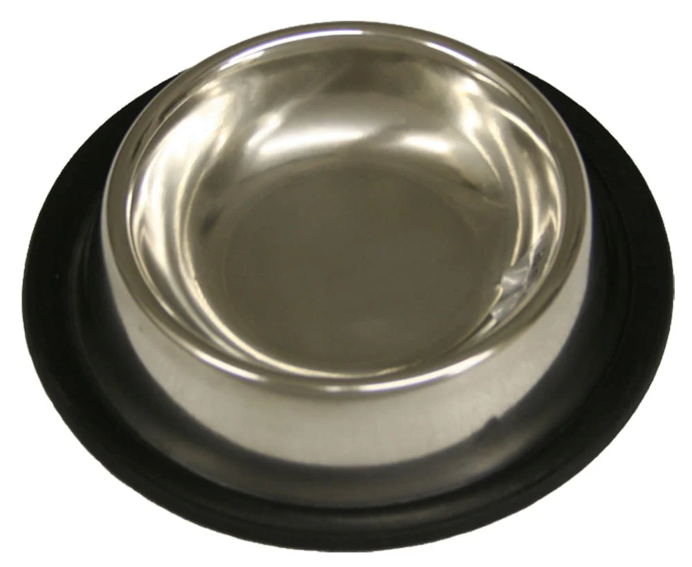 Indipets Non-Tip Stainless Steel Bowl - Buy Pet Shop
