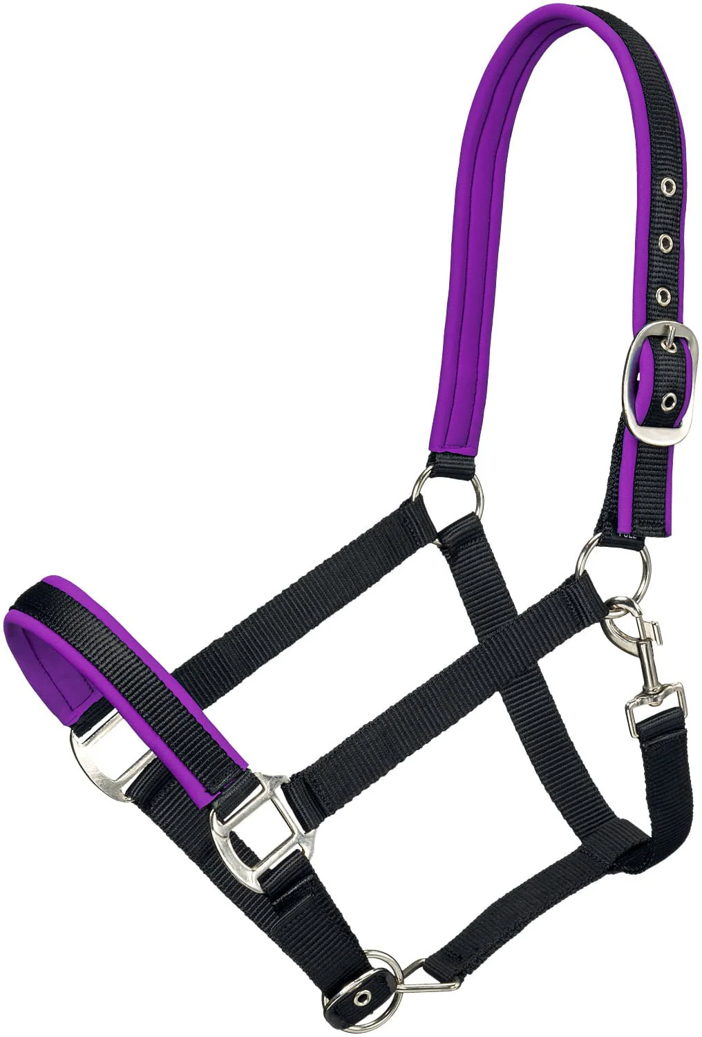Tough1 Padded Nylon Horse Halter, Full - Buy Pet Shop