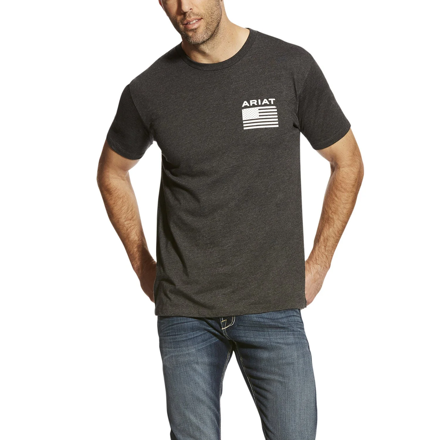 Ariat Men's Freedom Short Sleeve Shirt - Buy Pet Shop
