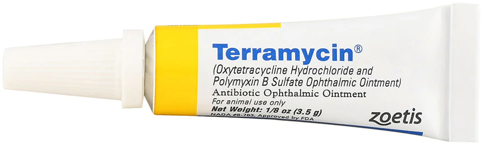 Rx Terramycin Eye Ointment, 1/8 oz - Buy Pet Shop