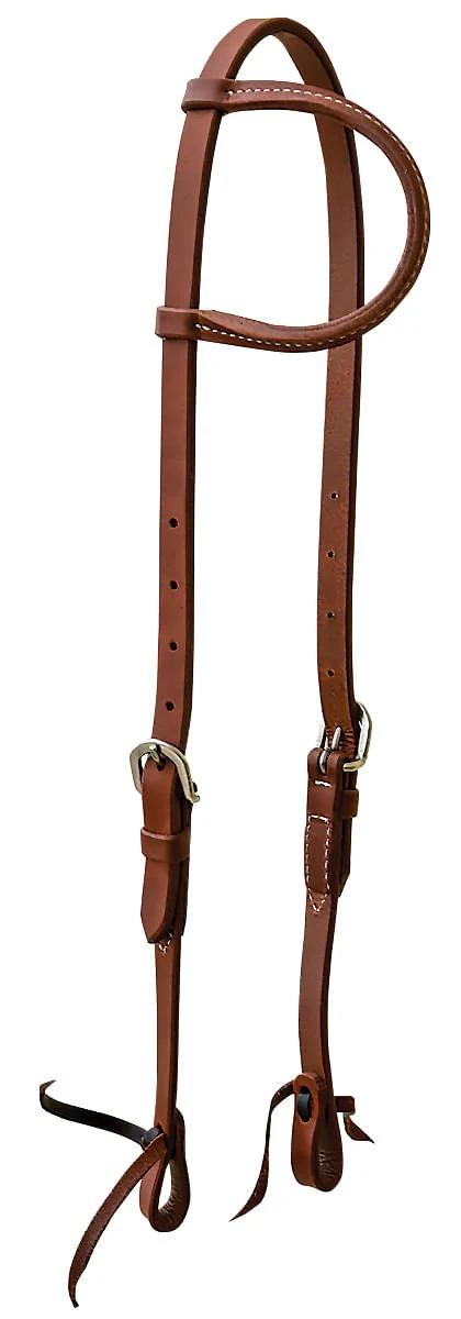 Cashel Harness Leather Slip Ear Headstall - Buy Pet Shop