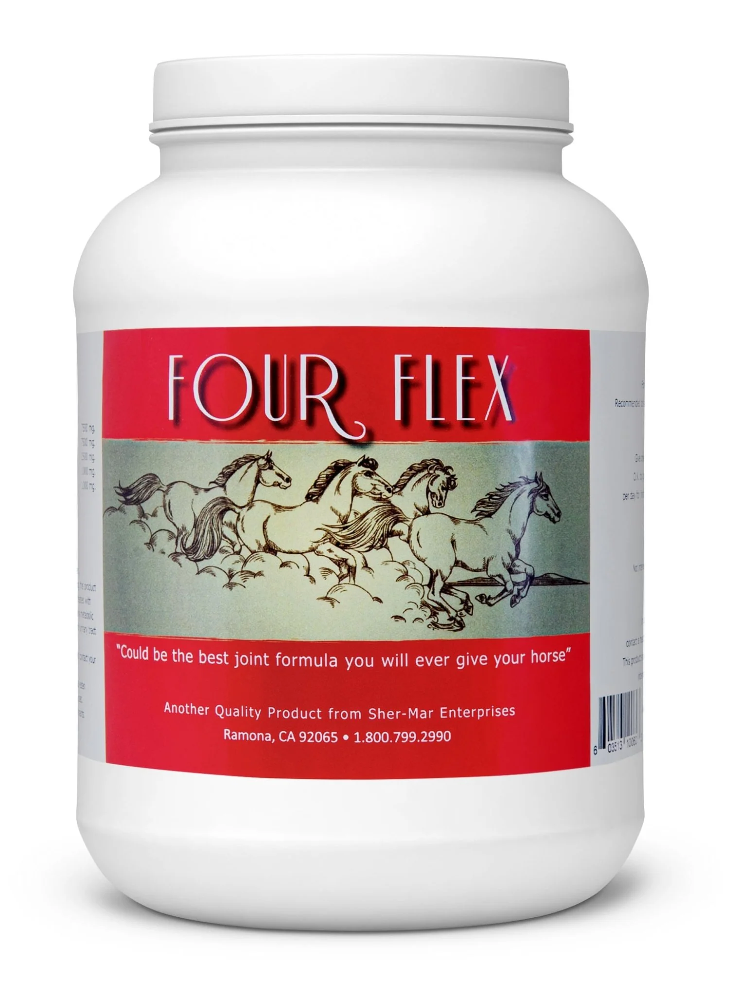 Four Flex Horse Joint Supplement - Buy Pet Shop
