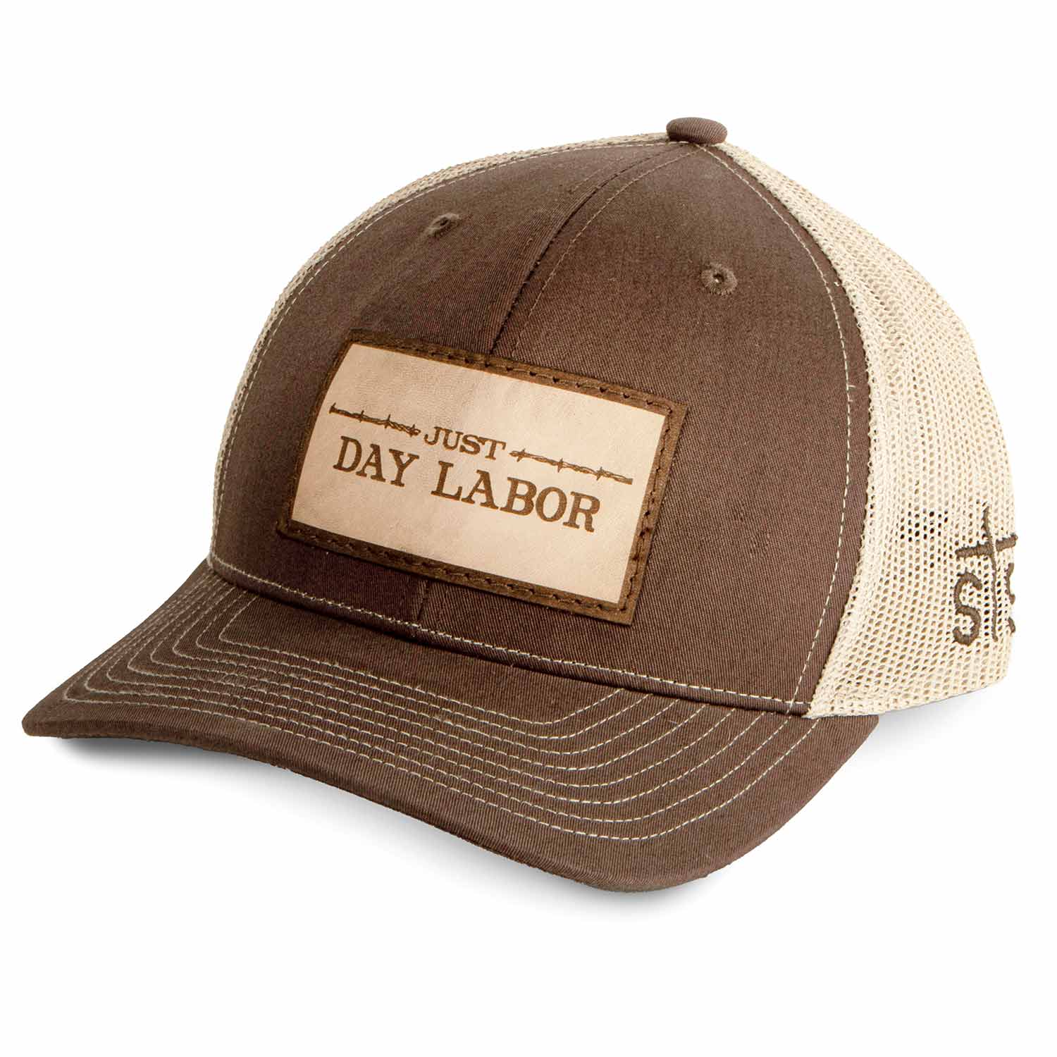 STS Cap, Just Day Labor/Brown - Buy Pet Shop