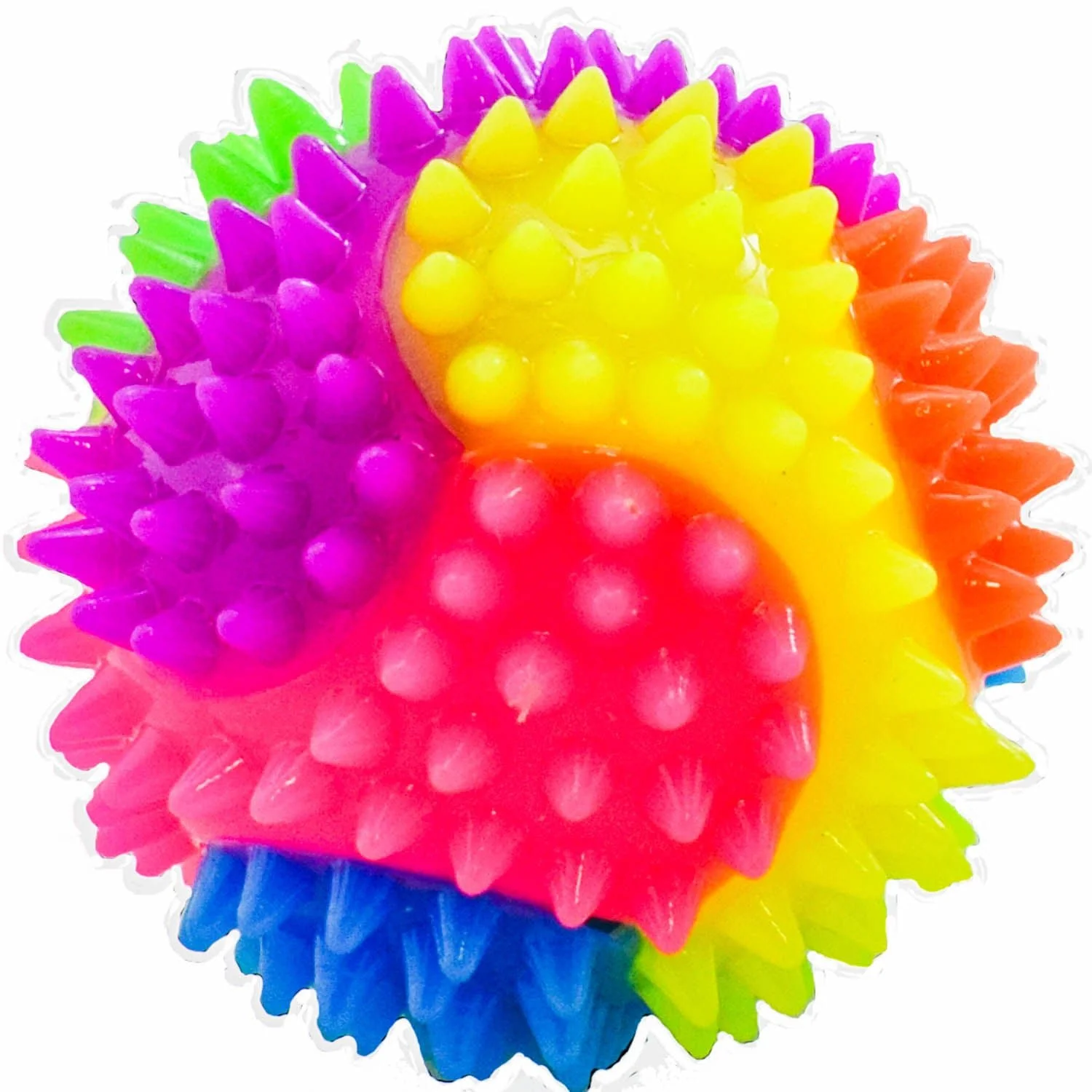 Blinking Multi Colored Ball - Buy Pet Shop