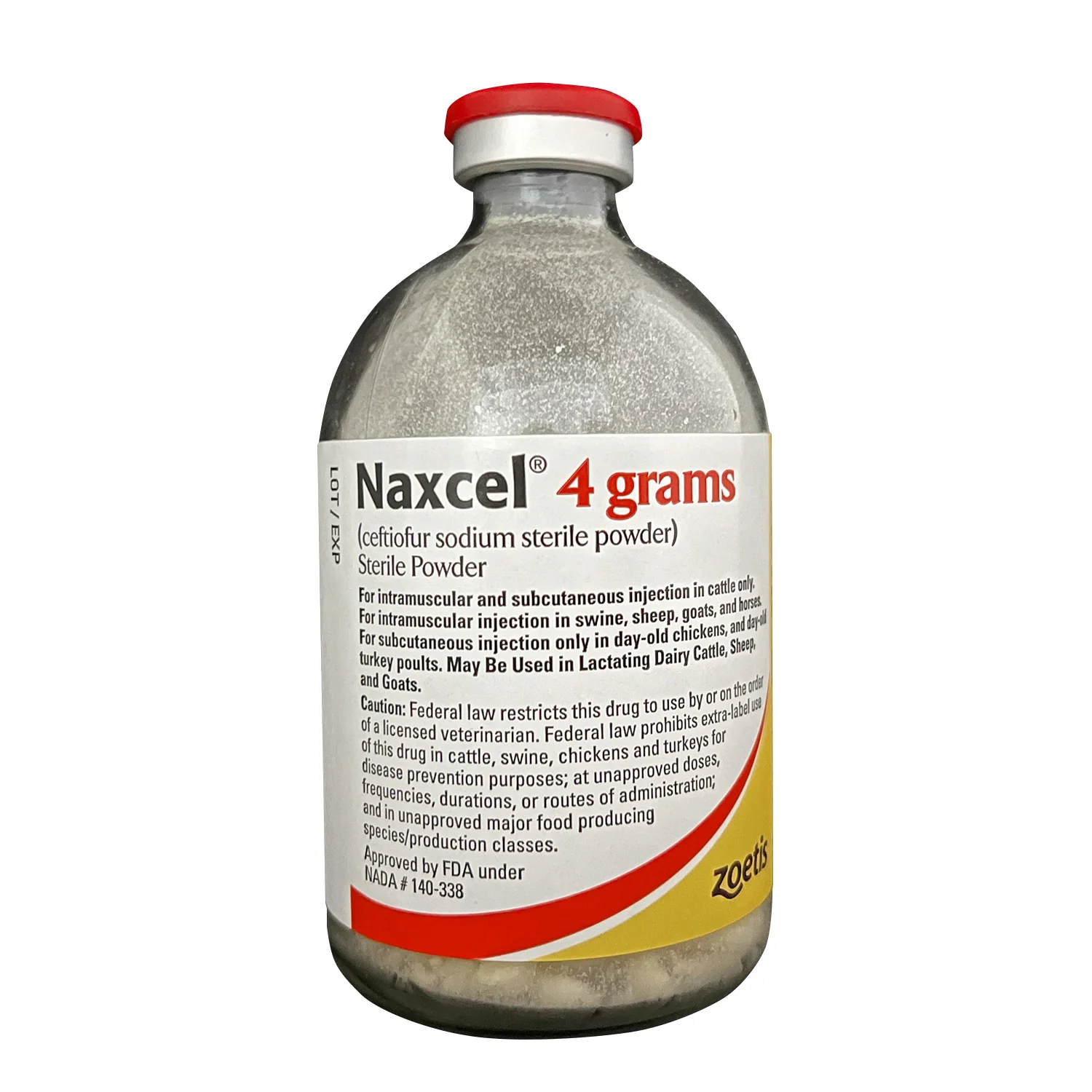 Rx Naxcel (ceftiofur sodium) Sterile Powder - Buy Pet Shop
