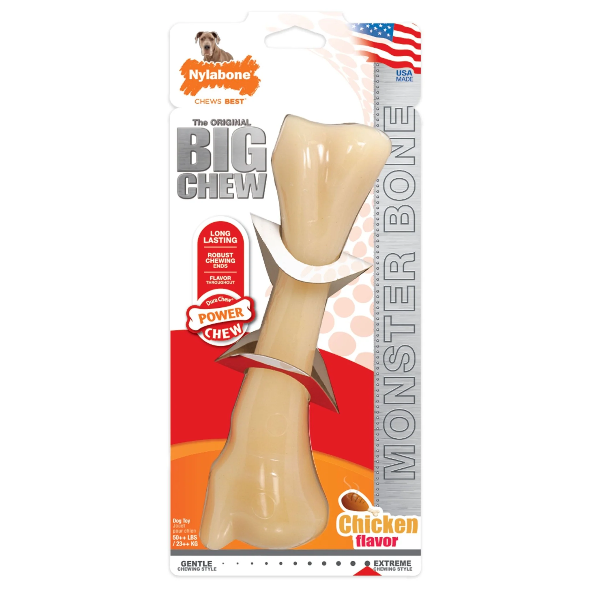 Nylabone DuraChew Monster Bone - Buy Pet Shop