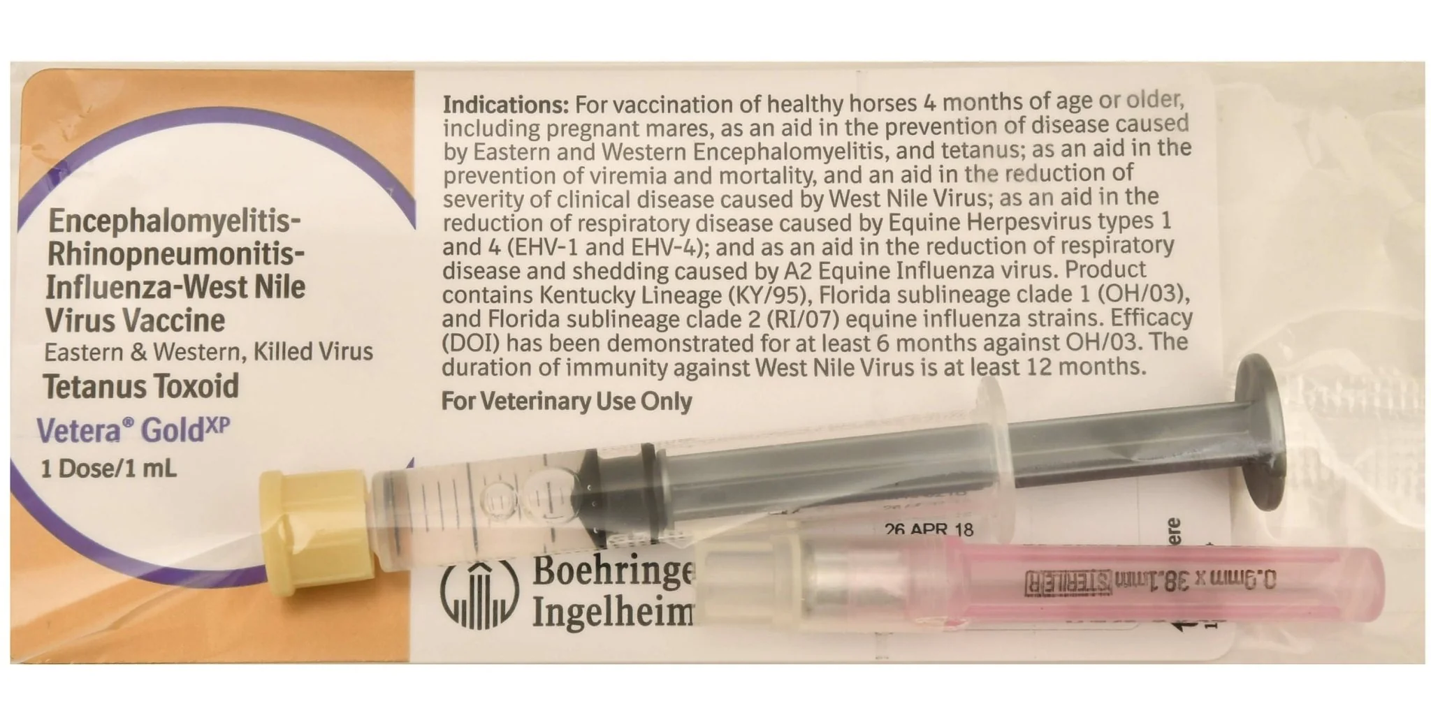 Vetera Gold XP, Single Dose - Buy Pet Shop