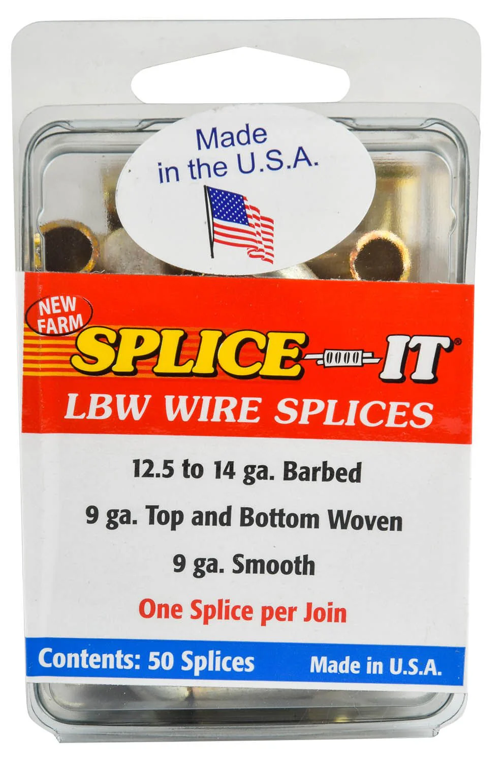 Splice-It LBW Wire Splices 50 Pack - Buy Pet Shop