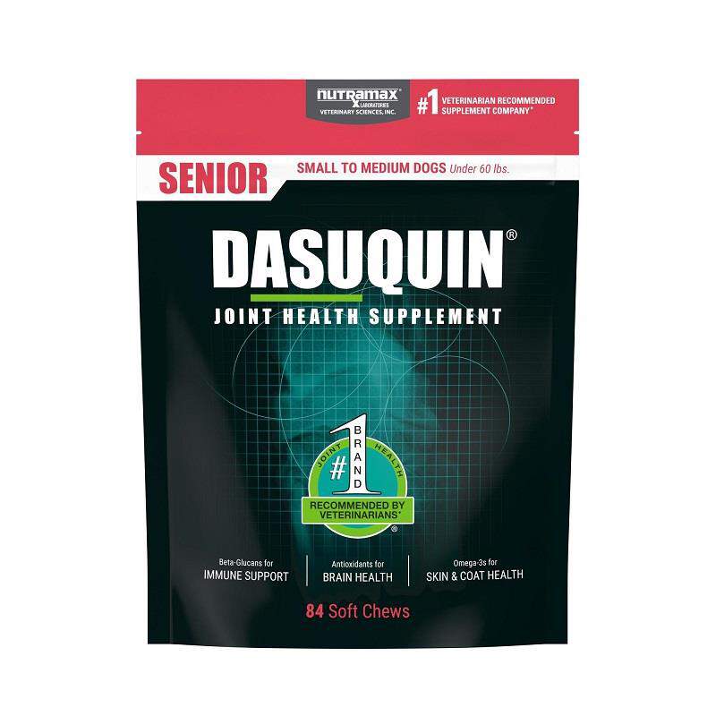 Nutramax Dasuquin Senior Joint Health Supplement for Dogs, 84 Soft Chews - Buy Pet Shop